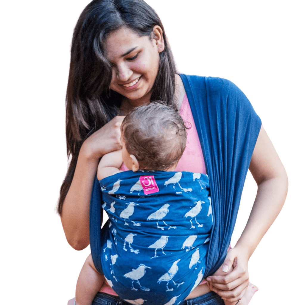 Anmol Baby Ergonomic Baby Carrier - Hybrid Wrap - HN47
