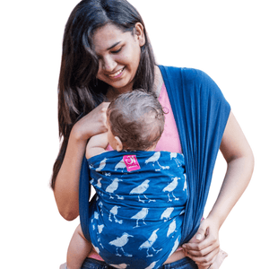 Anmol Baby Ergonomic Baby Carrier - Hybrid Wrap - HN47