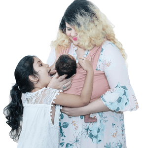 Anmol Baby Ergonomic Baby Carrier - Hybrid Wrap - HS06