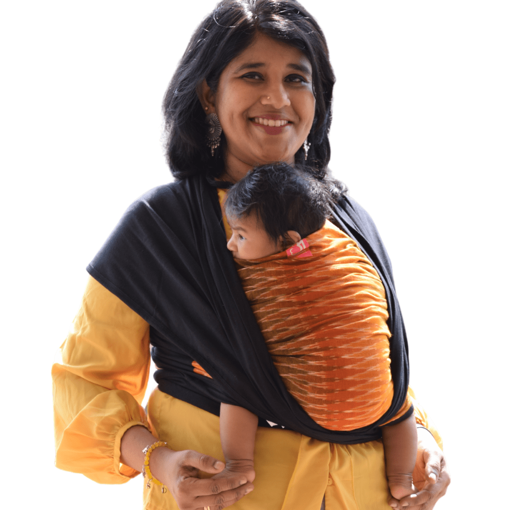 Anmol Baby Ergonomic Baby Carrier - Hybrid Wrap - HN08