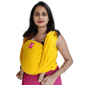 Anmol Baby Ergonomic Baby Carrier - Hybrid Wrap - HS03