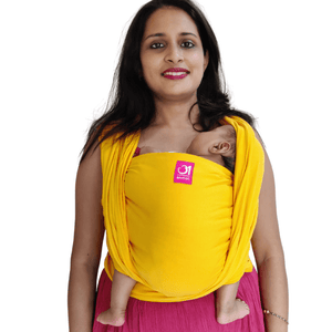 Anmol Baby Ergonomic Baby Carrier - Hybrid Wrap - HS03