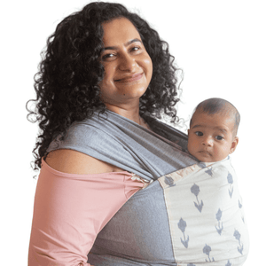 Anmol Baby Ergonomic Baby Carrier - Hybrid Wrap - HN66