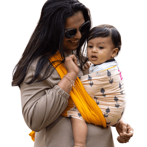 Anmol Baby Ergonomic Baby Carrier - Hybrid Wrap - HN69