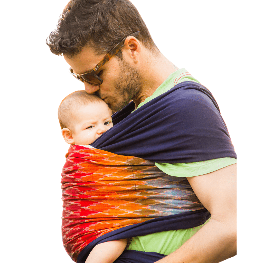 Anmol Baby Ergonomic Baby Carrier - Hybrid Wrap - HN08