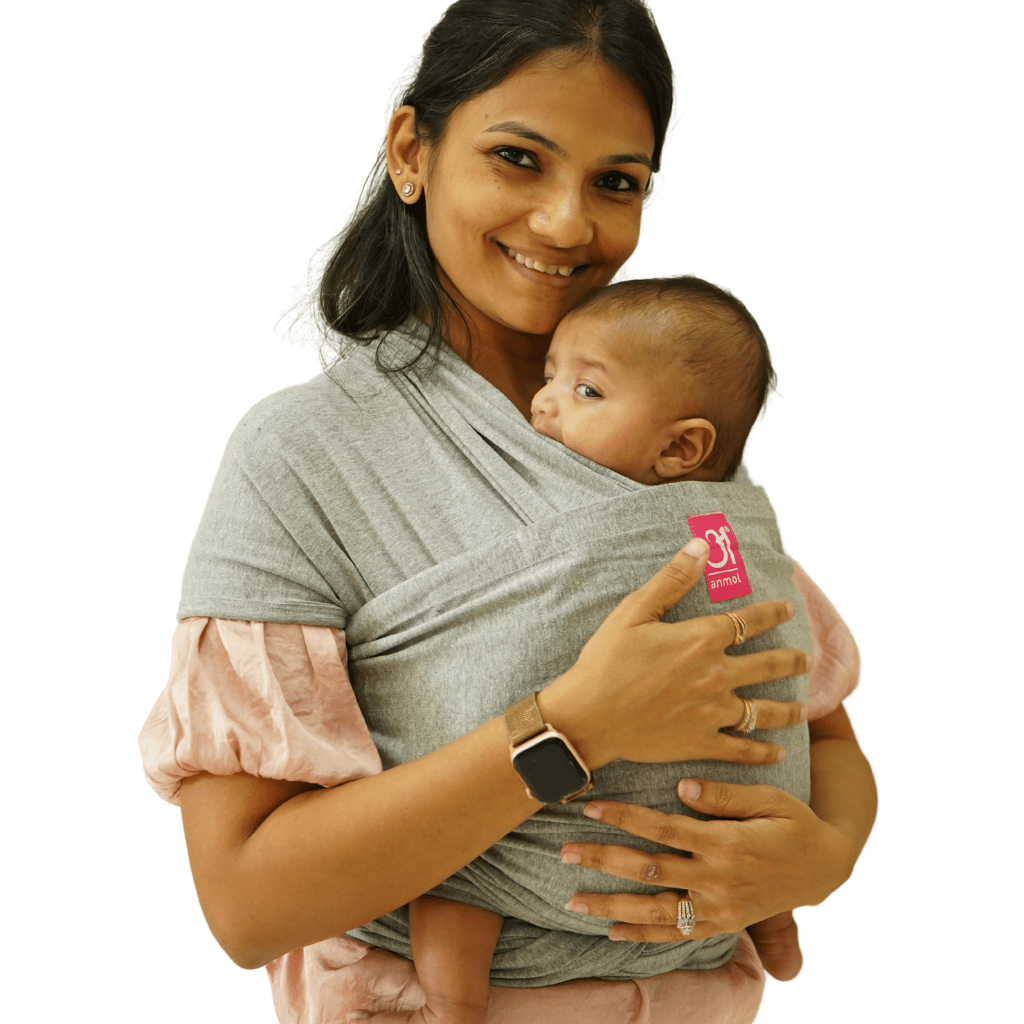 Anmol Baby Ergonomic Baby Carrier - Hybrid Wrap - HN05