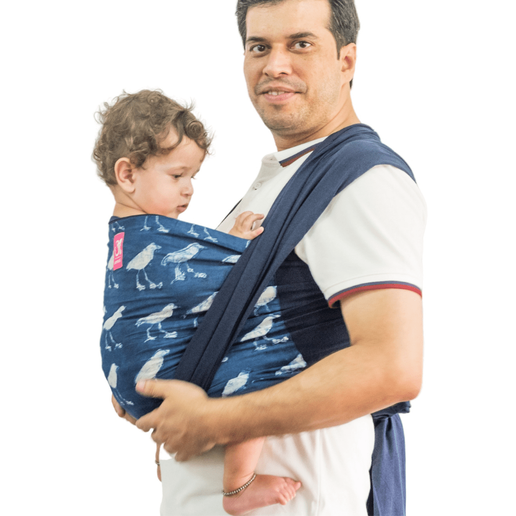 Anmol Baby Ergonomic Baby Carrier - Hybrid Wrap - HN47