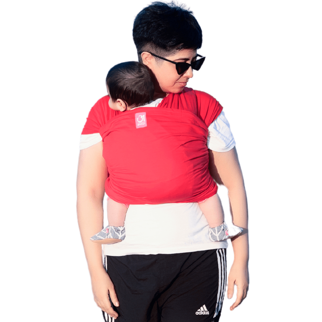 Anmol Baby Ergonomic Baby Carrier - Hybrid Wrap - HS02