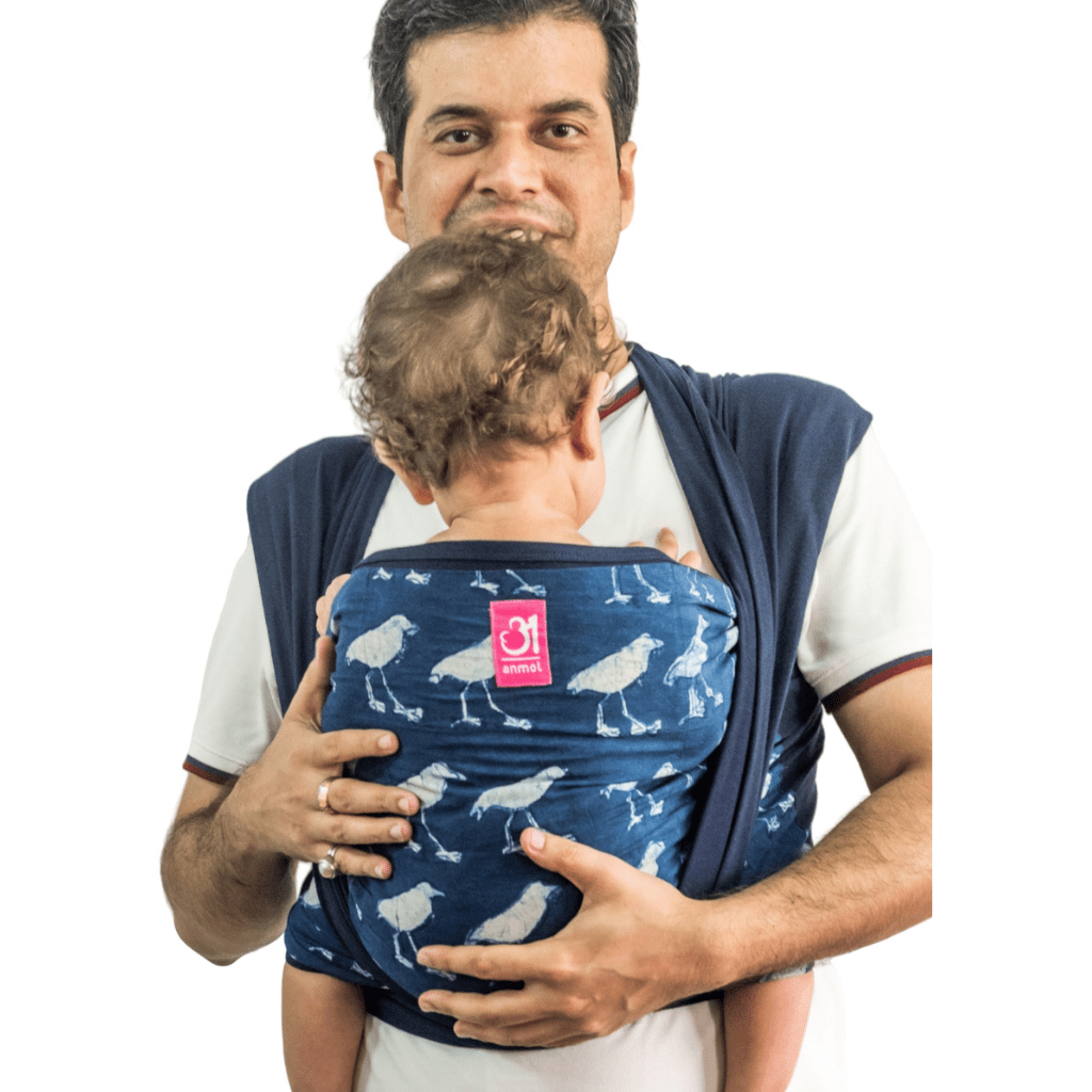 Anmol Baby Ergonomic Baby Carrier - Hybrid Wrap - HN47