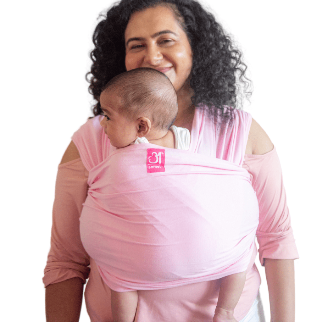 Anmol Baby Ergonomic Baby Carrier - Hybrid Wrap - HS05