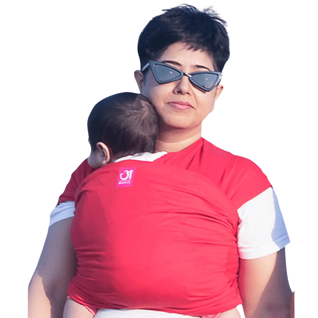 Anmol Baby Ergonomic Baby Carrier - Hybrid Wrap - HS02