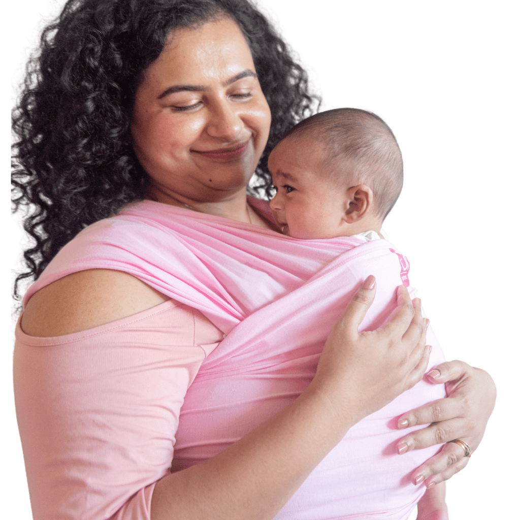 Anmol Baby Ergonomic Baby Carrier - Hybrid Wrap - HS05