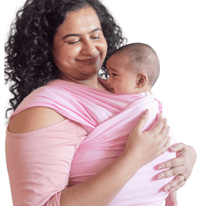 Anmol Baby Ergonomic Baby Carrier - Hybrid Wrap - HS05