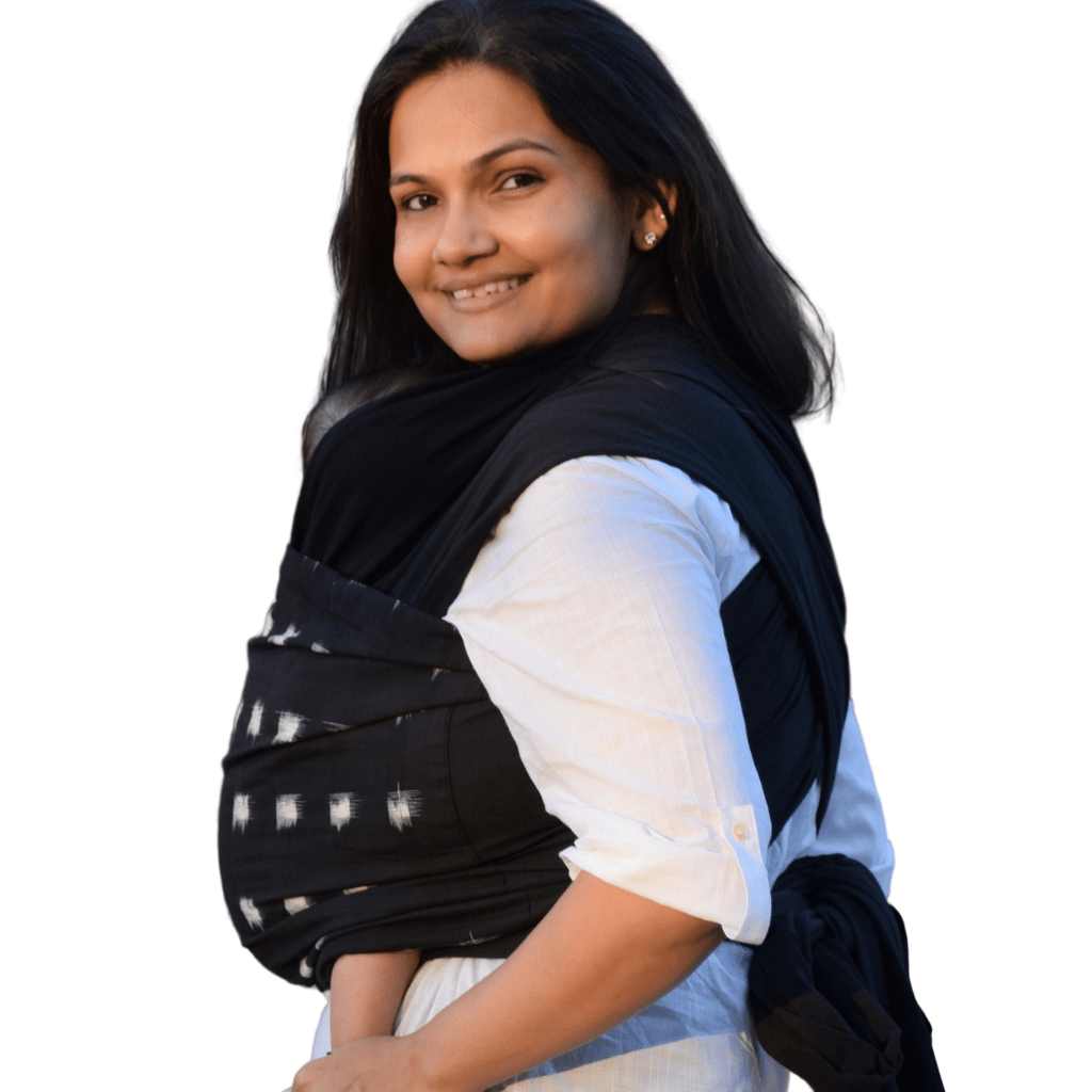 Anmol Baby Ergonomic Baby Carrier - Hybrid Wrap - HN59