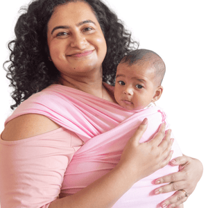 Anmol Baby Ergonomic Baby Carrier - Hybrid Wrap - HS05