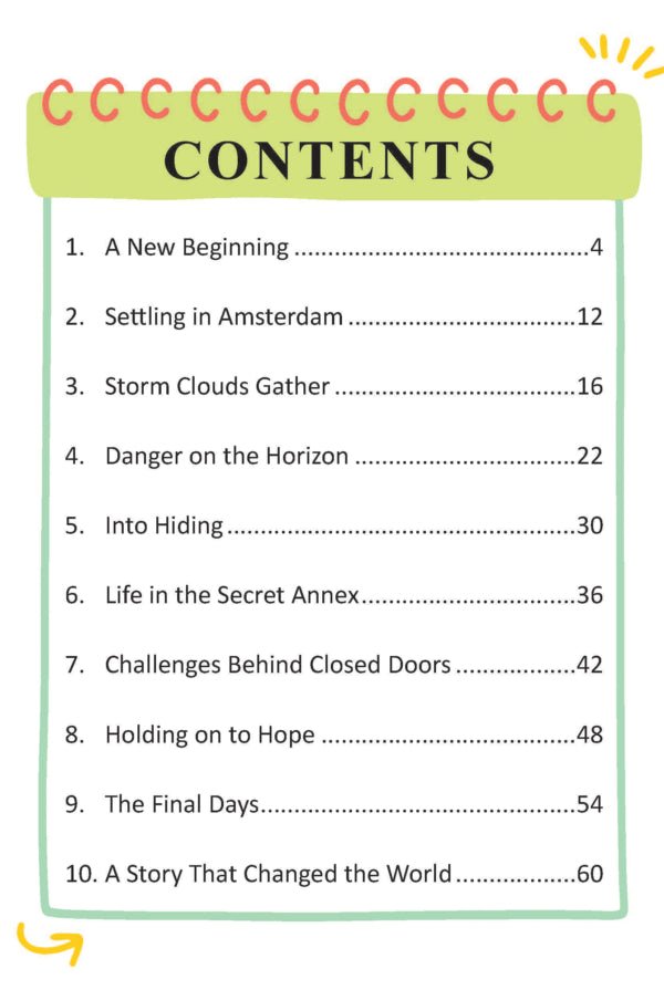 Anne Frank Icons of Inspiration Illustrated Biography for Kids - 9789358067675