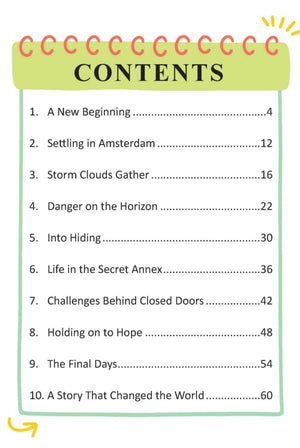 Anne Frank Icons of Inspiration Illustrated Biography for Kids - 9789358067675