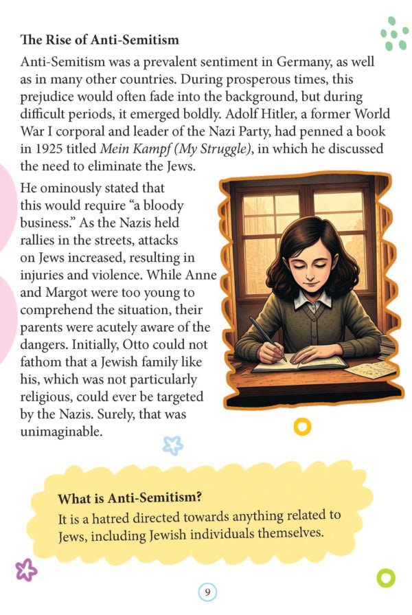Anne Frank Icons of Inspiration Illustrated Biography for Kids - 9789358067675