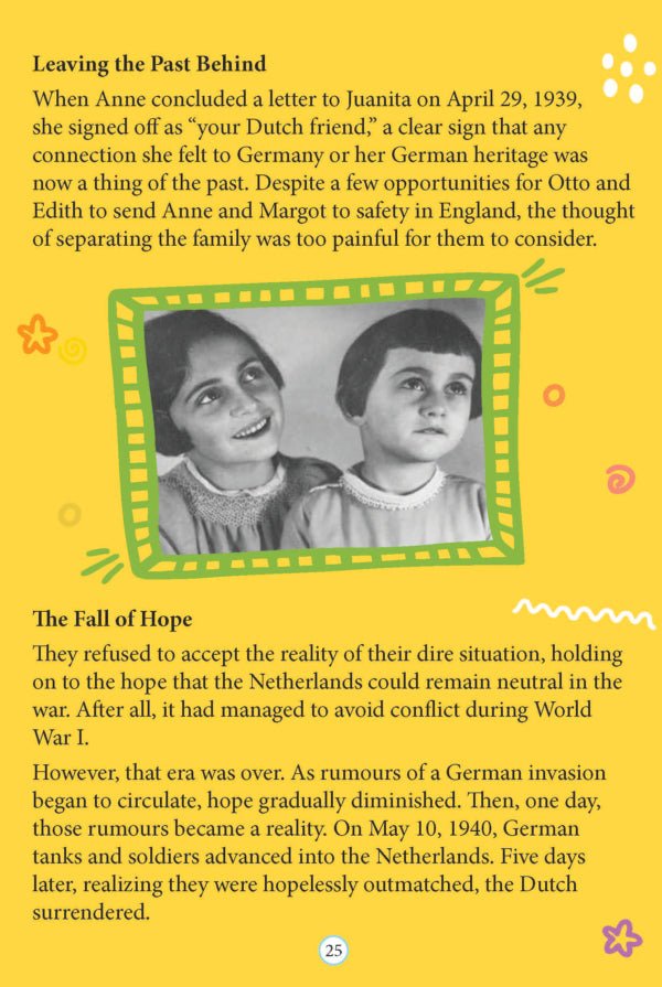 Anne Frank Icons of Inspiration Illustrated Biography for Kids - 9789358067675