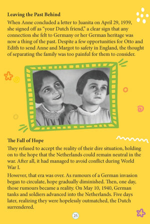 Anne Frank Icons of Inspiration Illustrated Biography for Kids - 9789358067675