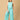 S Aqua About It Embroidered Women's Co ord Set - Women's Co - ord Set