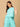 S Aqua About It Embroidered Women's Co ord Set - Women's Co - ord Set