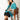Aqua Aura Kullu Woolen Stole - WNTSTL - AQUAK