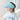 Aqua Blue Sports Sun shade Adjustable Tennis/Visor Cap - Little Surprise BoxAqua Blue Sports Sun shade Adjustable Tennis/Visor Cap