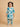 Aqua Grid Girls Anarkali Kurta Set - 0-6 Months Girls Ethnic Set