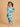 Aqua Grid Girls Anarkali Kurta Set - 0-6 Months Girls Ethnic Set