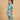 Aqua Grid Girls Anarkali Kurta Set - 0-6 Months Girls Ethnic Set