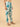 Aqua Grid Womens's Kurta Set - S Womens Ethnic Set