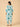 Aqua Grid Womens's Kurta Set - S Womens Ethnic Set