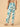 Aqua Grid Womens's Kurta Set - S Womens Ethnic Set