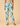 Aqua Grid Womens's Kurta Set - S Womens Ethnic Set