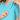 Close-up of Aquamarine Affair Maternity and Nursing Dress highlighting hidden nursing zipper under V-neckline and printed fabric detail.