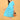 Aquamarine Affair Maternity and Nursing Dress in aquamarine blue with geometric print, V-neck and short sleeves, styled with white sneakers and a tan handbag.