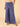 Arctic Blue Maternity and Nursing Pajama Set - Blue Maternity Nightwear Set