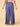 Arctic Blue Maternity and Nursing Pajama Set - Blue Maternity Nightwear Set