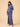 Arctic Blue Maternity and Nursing Pajama Set - Blue Maternity Nightwear Set