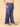 Arctic Blue Maternity and Nursing Pajama Set - Blue Maternity Nightwear Set