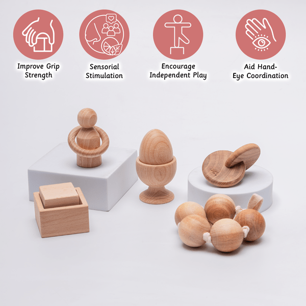 Ariro First Montessori kit - 2 ( 3 Nos ) - ARFM002