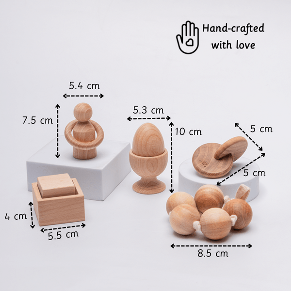 Ariro First Montessori kit - 2 ( 3 Nos ) - ARFM002