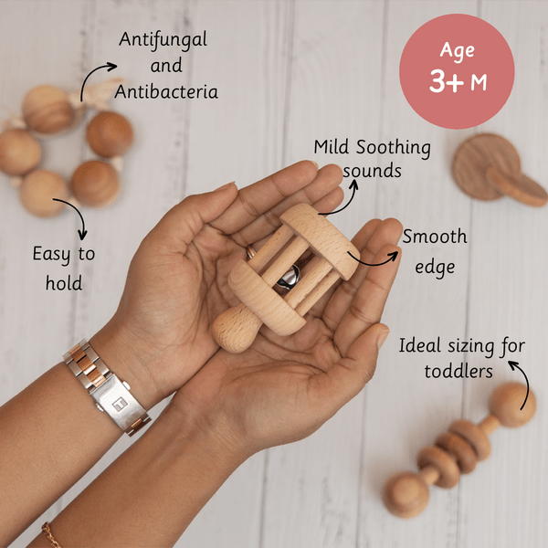 Ariro First Montessori kit ( 4 Nos ) - ARFM001