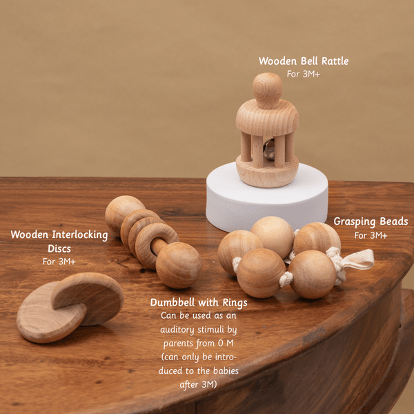 Ariro First Montessori kit ( 4 Nos ) - ARFM001