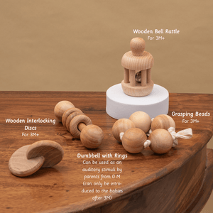 Ariro First Montessori kit ( 4 Nos ) - ARFM001