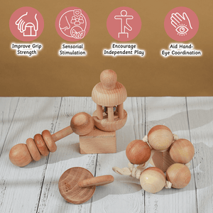 Ariro First Montessori kit ( 4 Nos ) - ARFM001