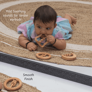 Ariro Neem Wood Rattles (Set of 3) - ARCO032