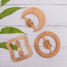 Ariro Neem Wood Rattles (Set of 3) - ARCO032