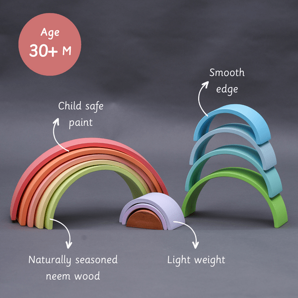 Ariro Rainbow stacker - Big - ARST011 - 12
